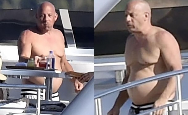 Məşhur aktyorun son halı diqqət çəkdi - FOTOLAR